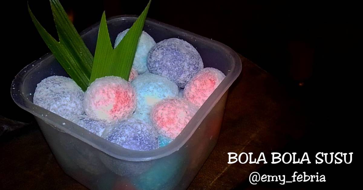 Detail Gambar Bola Bola Susu Nomer 49