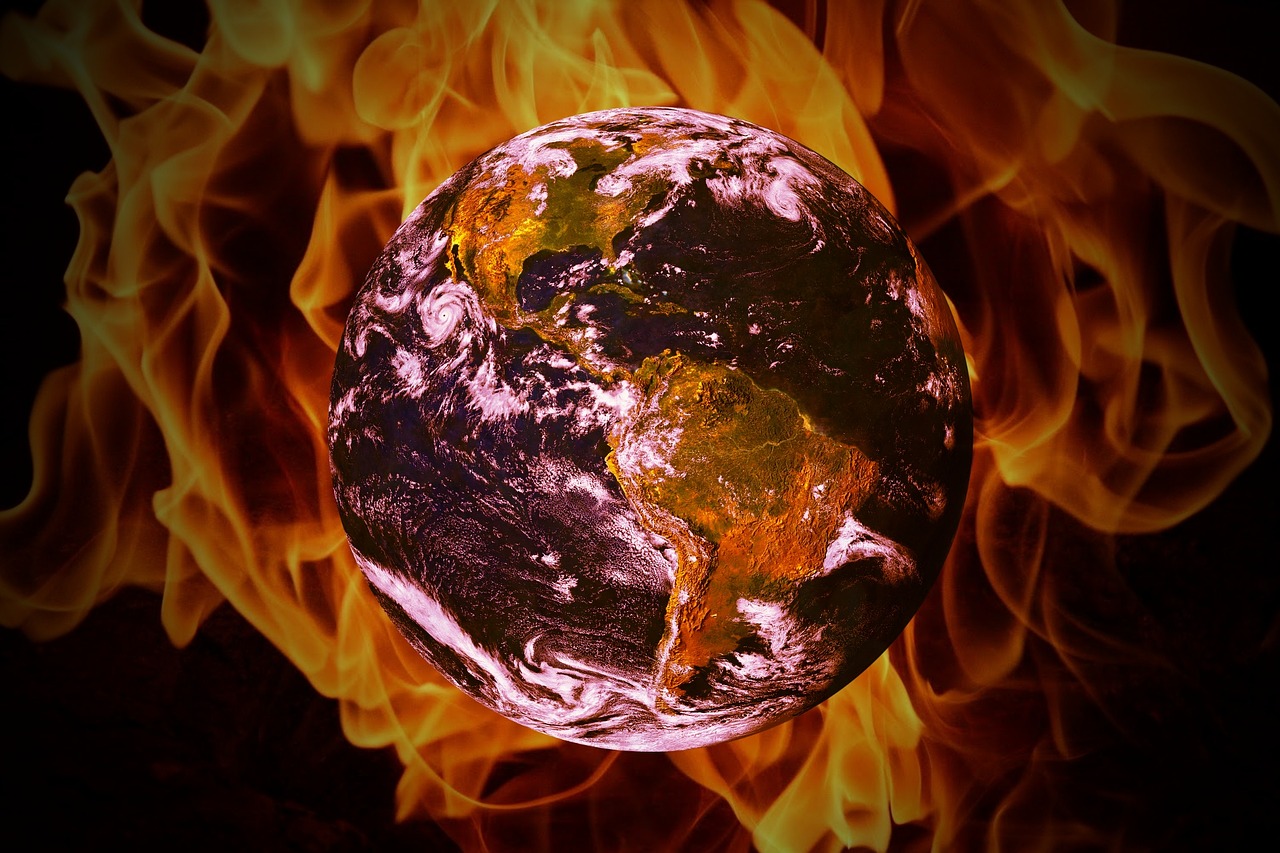 Detail Gambar Bola Dunia Pemanasan Global Nomer 53