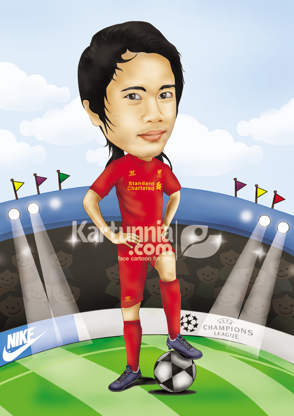 Detail Gambar Bola Karikatur Nomer 15