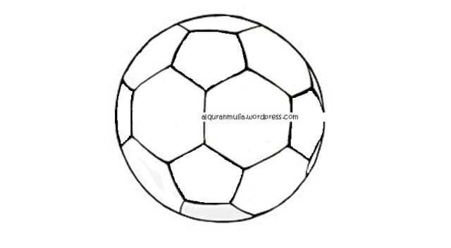 Detail Gambar Bola Mewarnai Nomer 13