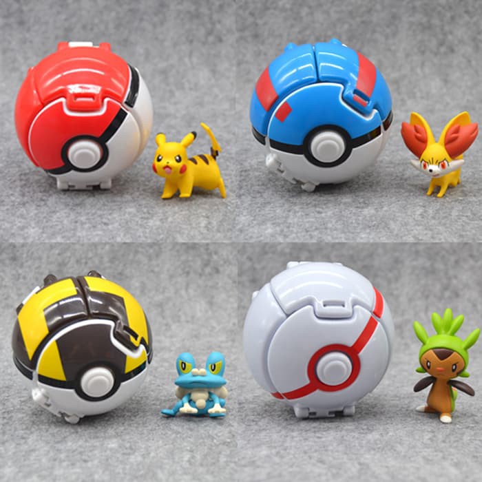 Detail Gambar Bola Pokemon Nomer 24