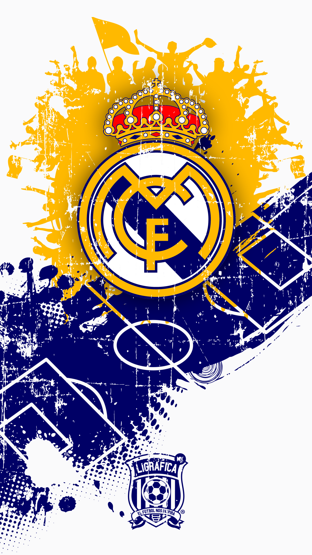 Detail Gambar Bola Real Madrid Nomer 2