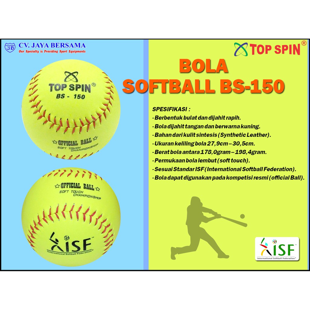 Detail Gambar Bola Softball Nomer 23