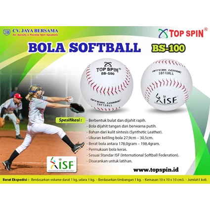 Detail Gambar Bola Softball Nomer 55