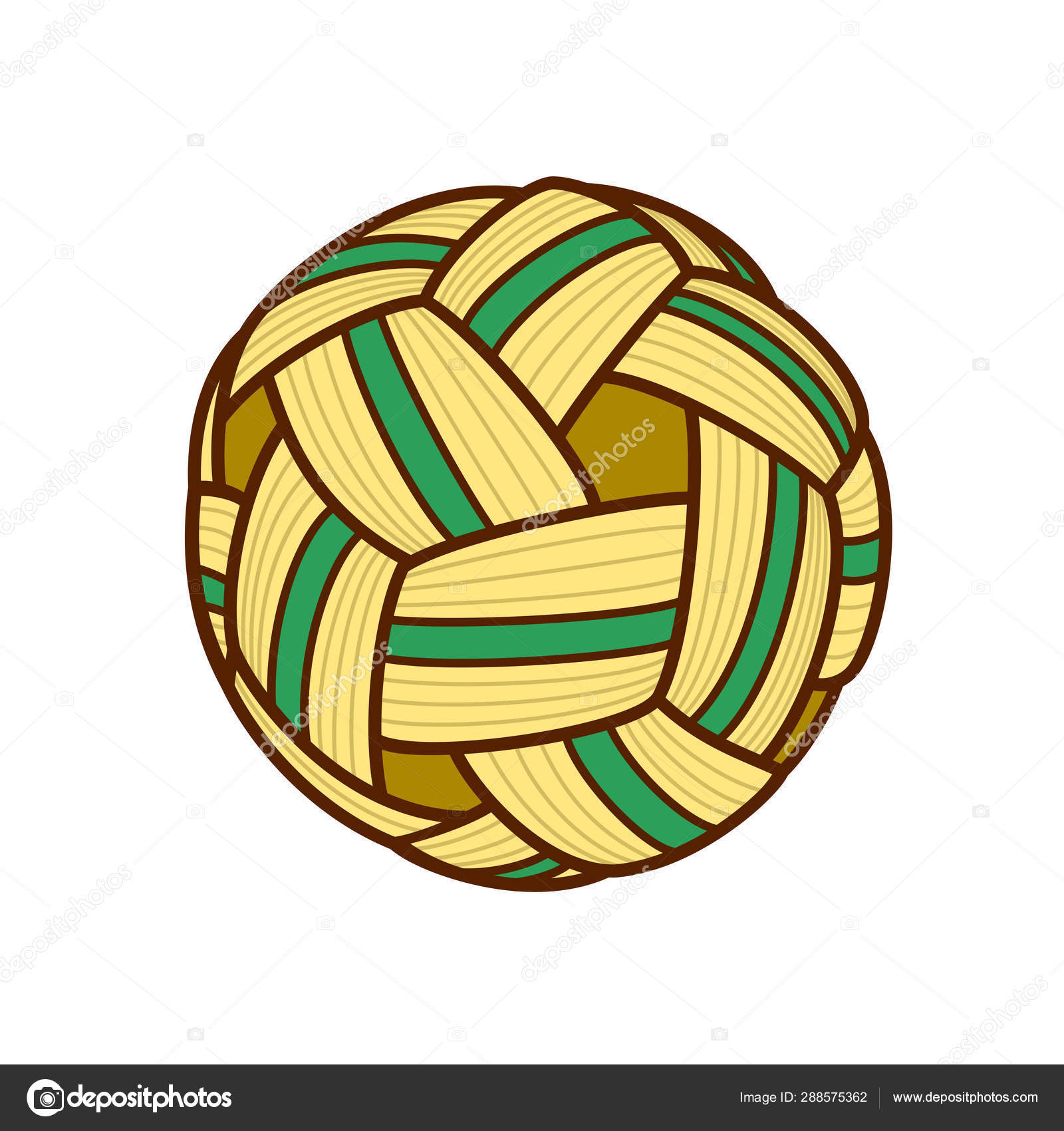 Detail Gambar Bola Takraw Nomer 4