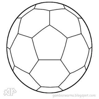 Detail Gambar Bola Untuk Mewarnai Nomer 22