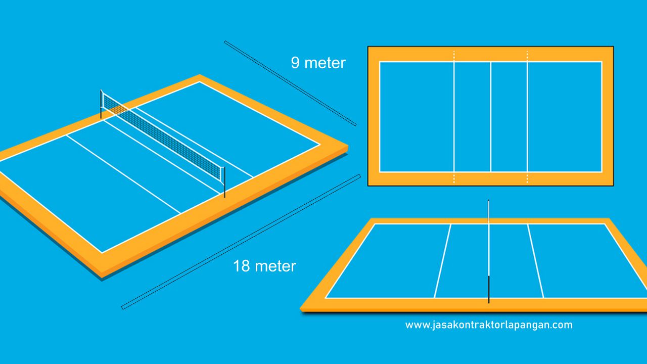 Detail Gambar Bola Voli Lapangan Nomer 37