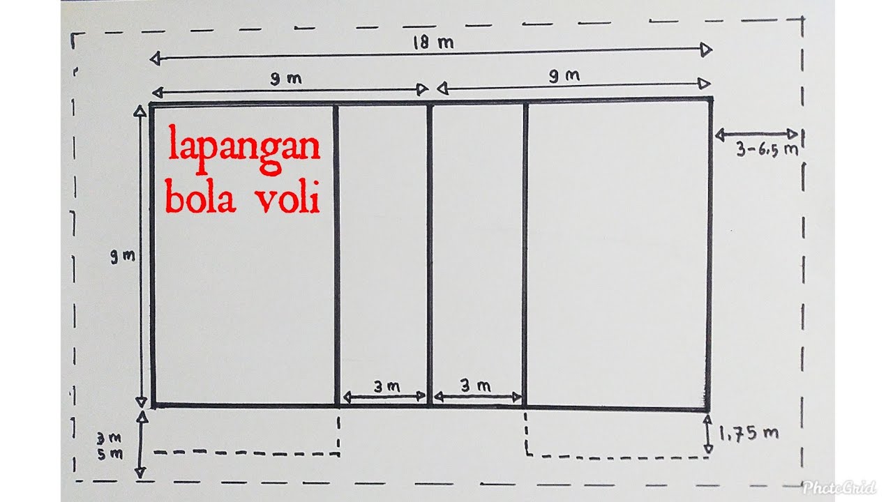 Detail Gambar Bola Voli Lapangan Nomer 43