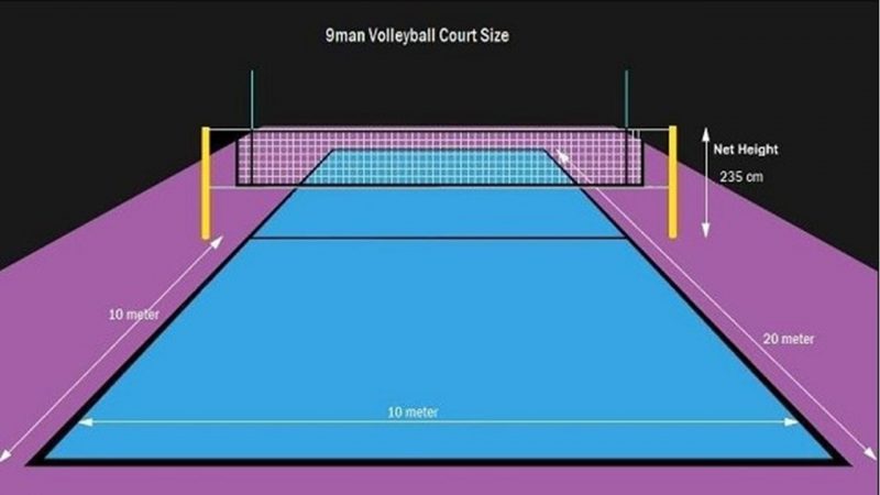 Detail Gambar Bola Voli Mini Nomer 50