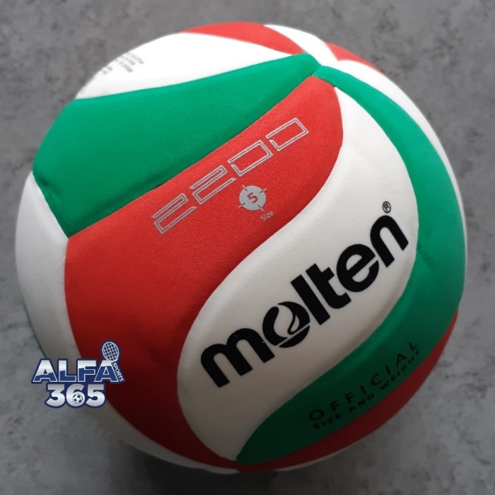 Detail Gambar Bola Voli Molten Nomer 40