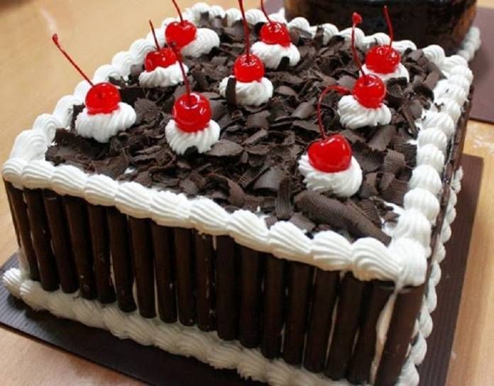 Detail Gambar Bolu Black Forest Nomer 17