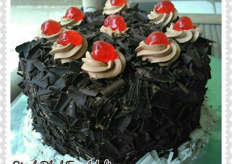 Detail Gambar Bolu Black Forest Nomer 26