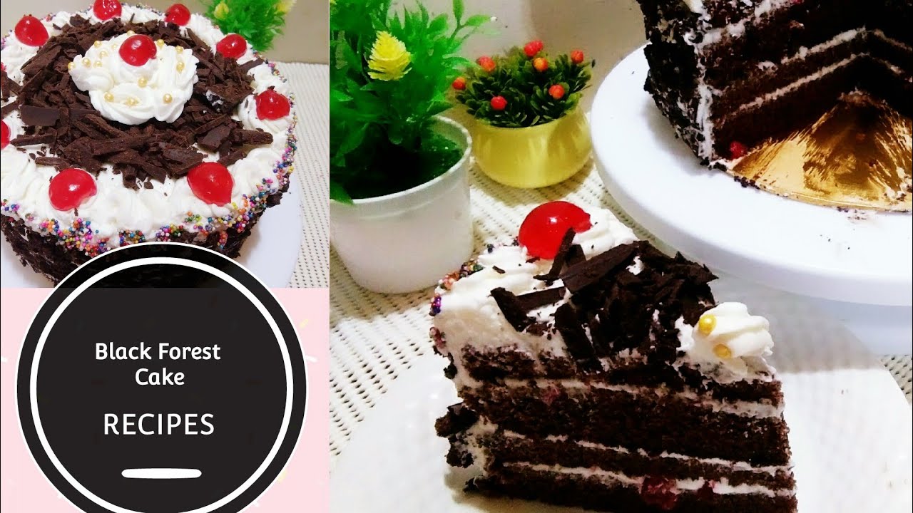 Detail Gambar Bolu Black Forest Nomer 32