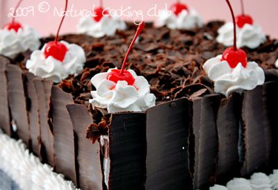 Detail Gambar Bolu Black Forest Nomer 33