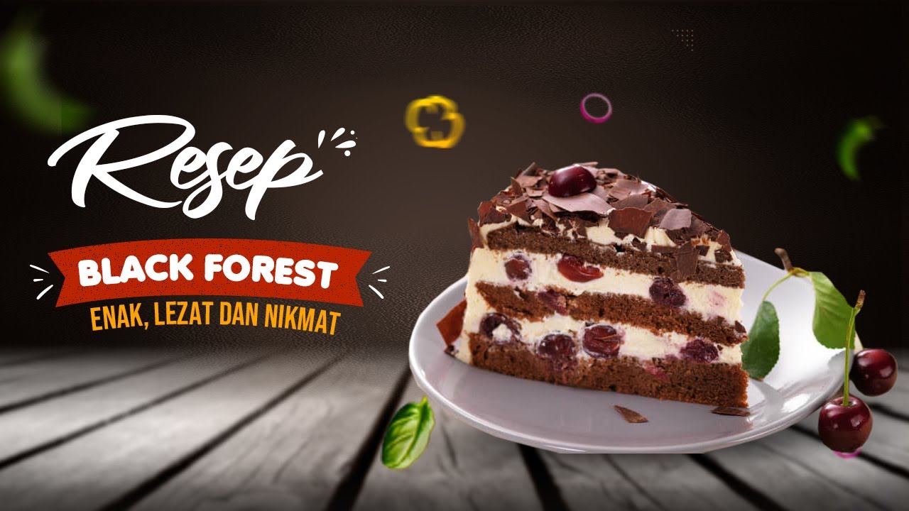 Detail Gambar Bolu Black Forest Nomer 5