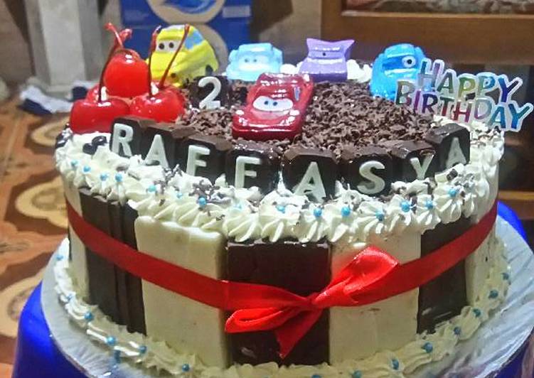 Detail Gambar Bolu Black Forest Nomer 47