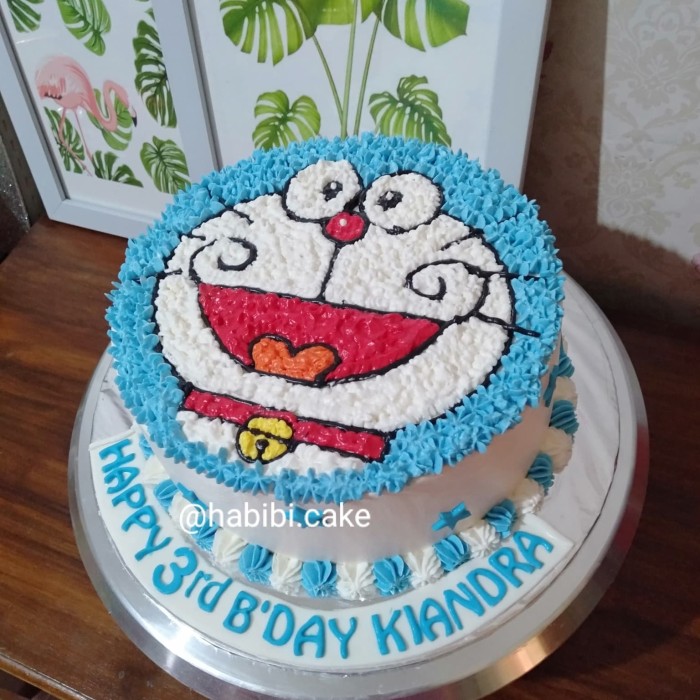 Detail Gambar Bolu Doraemon Nomer 16