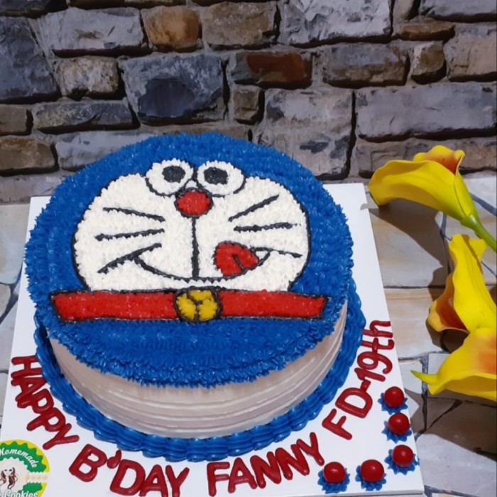 Detail Gambar Bolu Doraemon Nomer 23