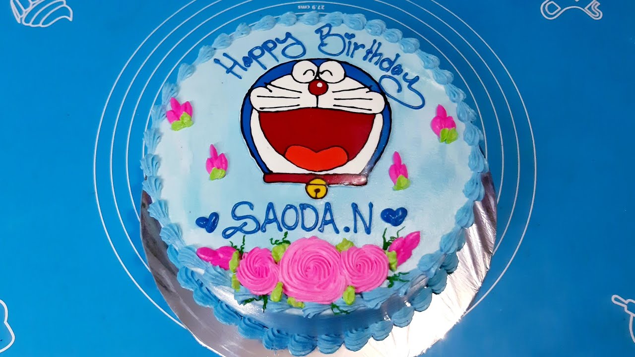 Detail Gambar Bolu Doraemon Nomer 44