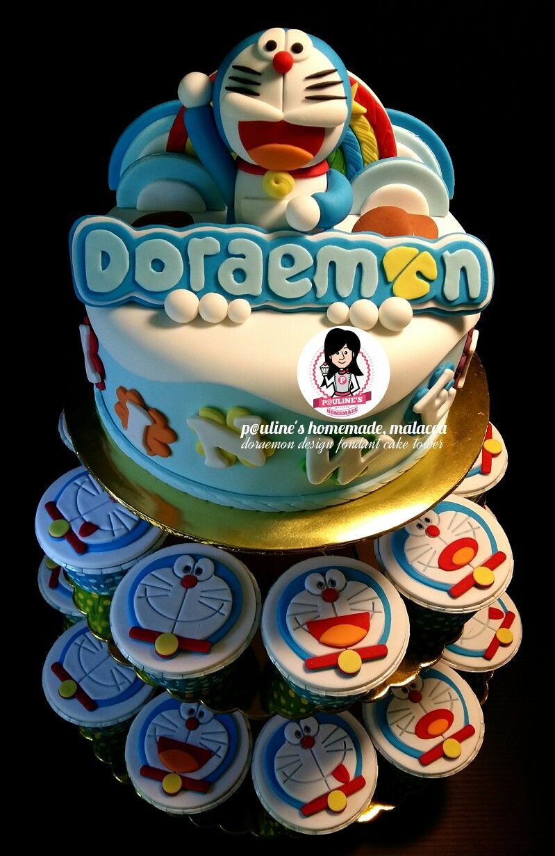 Detail Gambar Bolu Doraemon Nomer 48