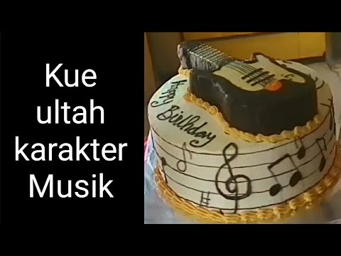 Detail Gambar Bolu Ulang Tahun Karakter Nomer 51