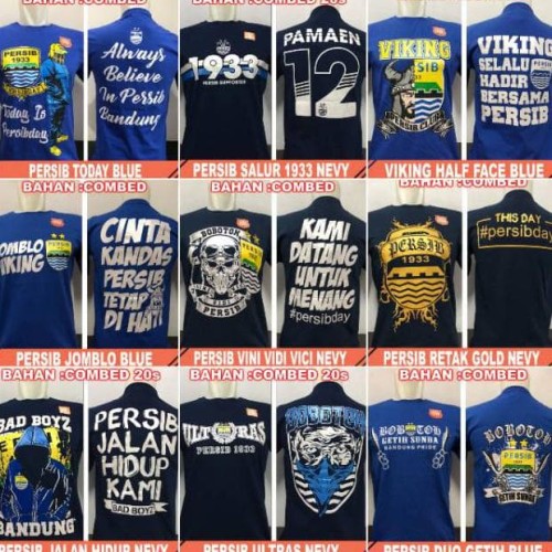 Detail Gambar Bomber Persib Bandung Nomer 29