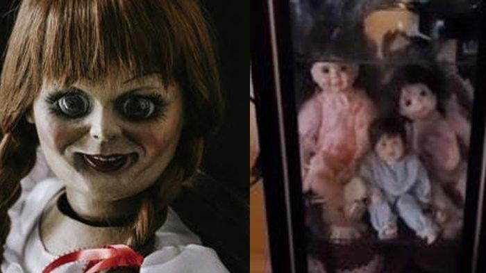 Detail Gambar Boneka Annabelle Asli Nomer 31