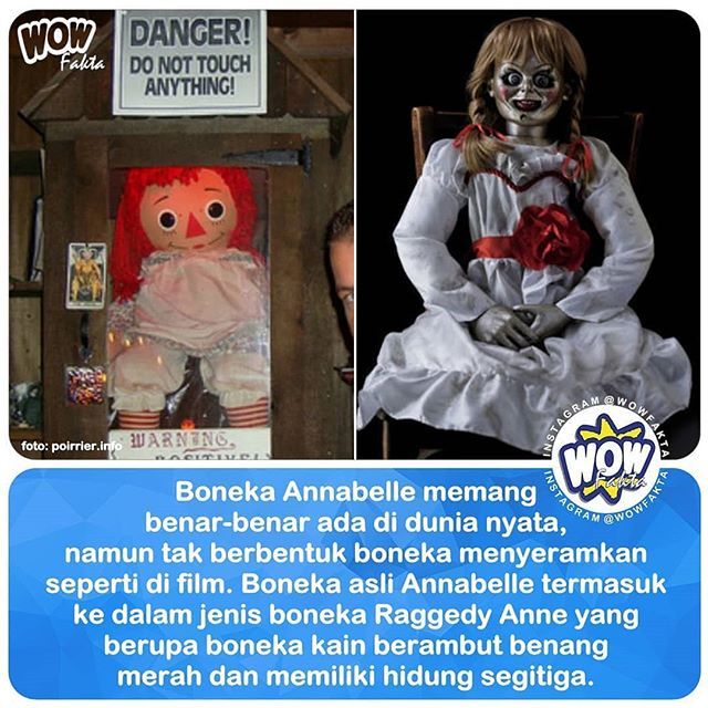 Detail Gambar Boneka Annabelle Asli Nomer 54