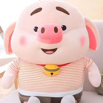 Detail Gambar Boneka Babi Nomer 4