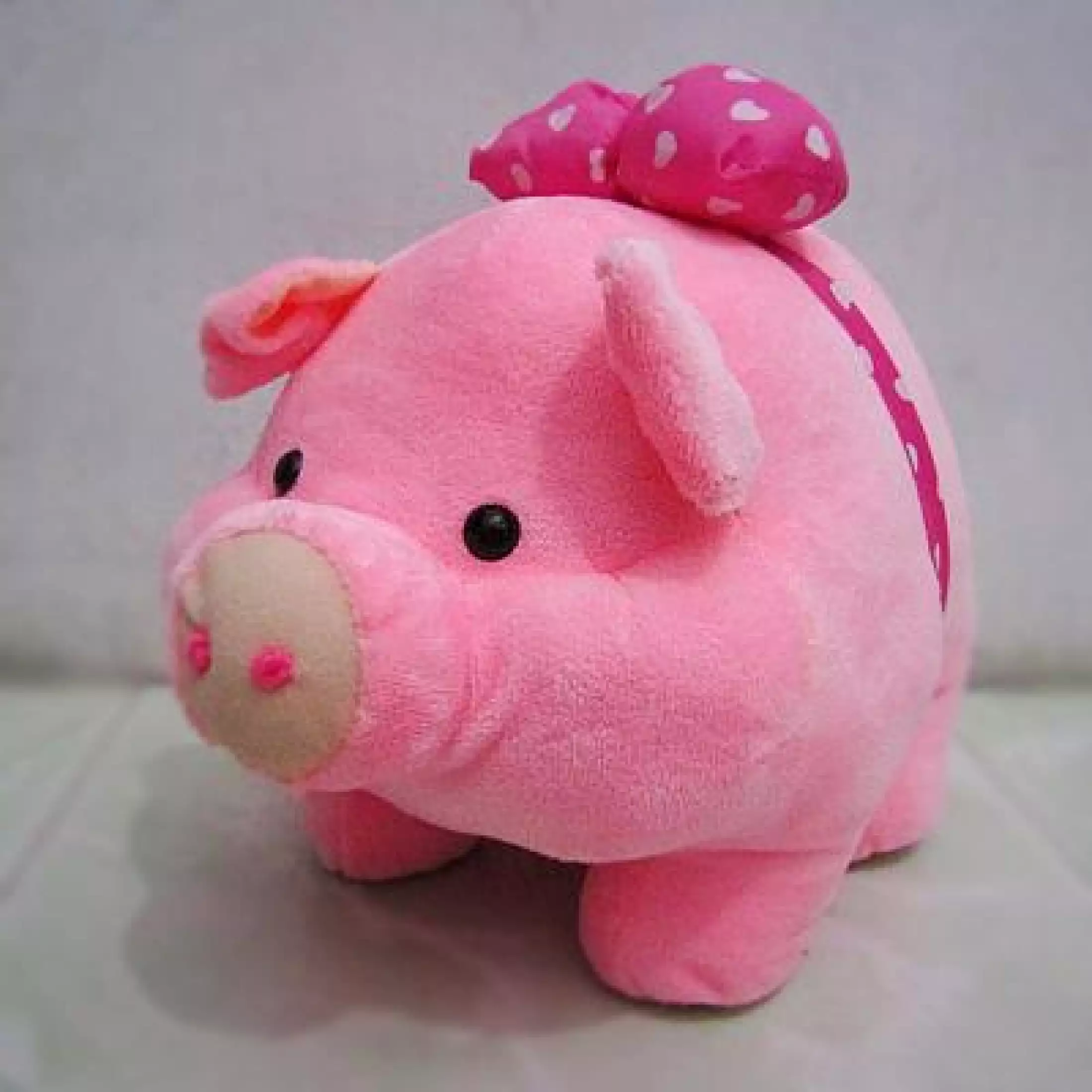 Detail Gambar Boneka Babi Nomer 6