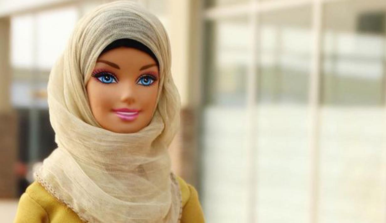 Detail Gambar Boneka Barbie Berhijab Nomer 17