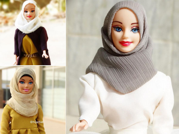 Detail Gambar Boneka Barbie Berhijab Nomer 36