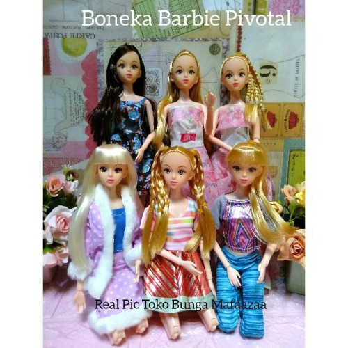 Detail Gambar Boneka Barbie Cantik Nomer 25