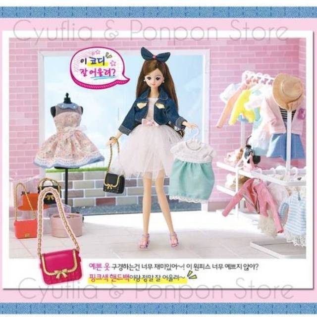 Detail Gambar Boneka Barbie Korea Nomer 37