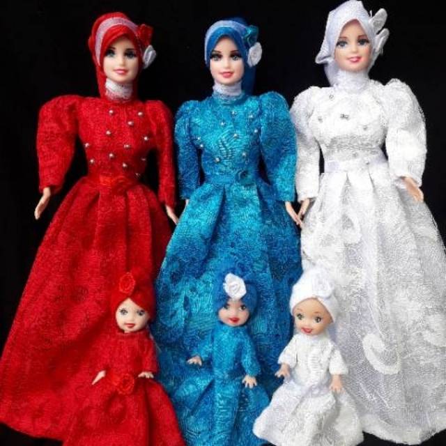 Gambar Boneka Barbie Muslimah - KibrisPDR