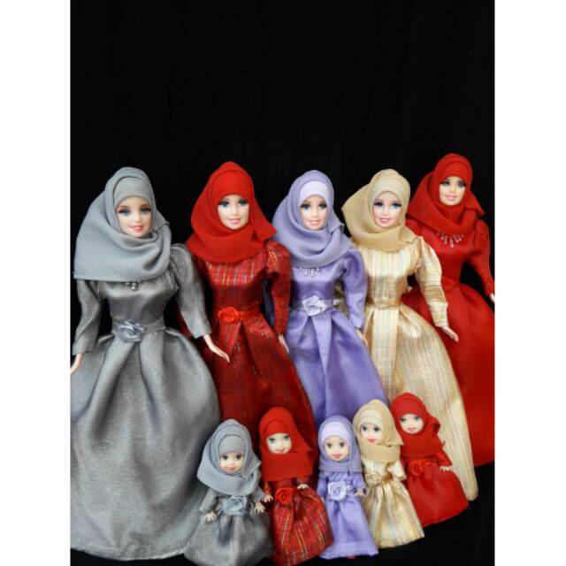 Detail Gambar Boneka Barbie Muslimah Nomer 18