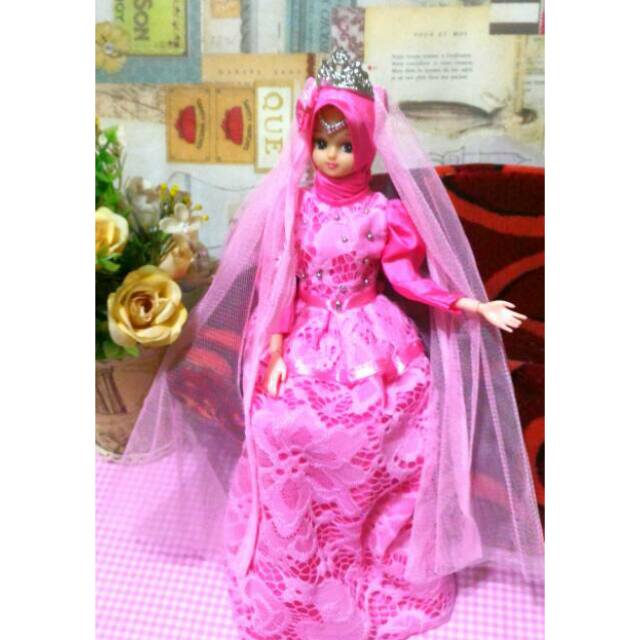 Detail Gambar Boneka Barbie Muslimah Nomer 3