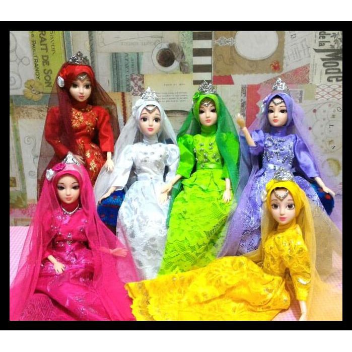 Detail Gambar Boneka Barbie Muslimah Nomer 26