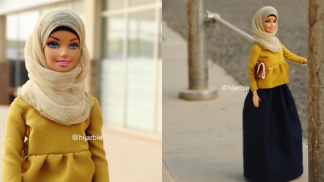 Detail Gambar Boneka Barbie Muslimah Nomer 37