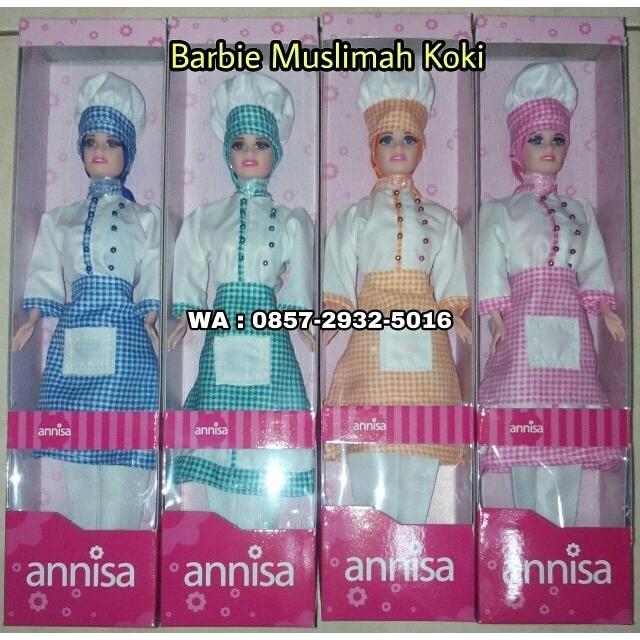 Detail Gambar Boneka Barbie Muslimah Nomer 42