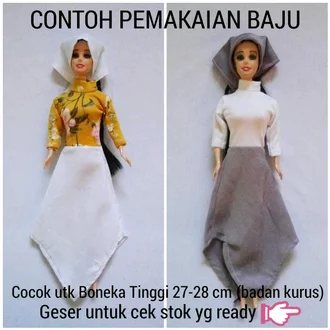 Detail Gambar Boneka Barbie Muslimah Nomer 54