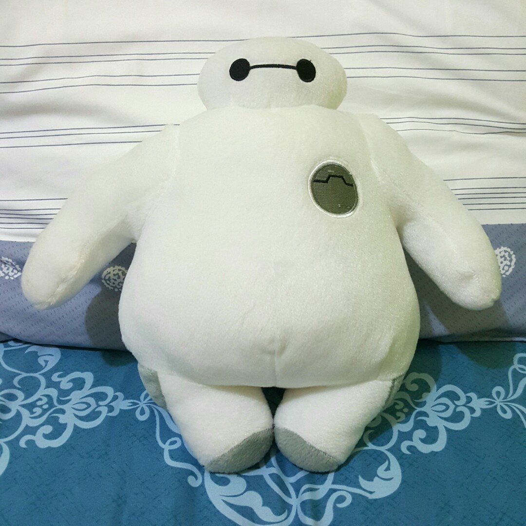 Detail Gambar Boneka Baymax Nomer 19