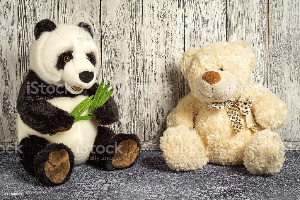 Detail Gambar Boneka Beruang Dan Panda Nomer 51