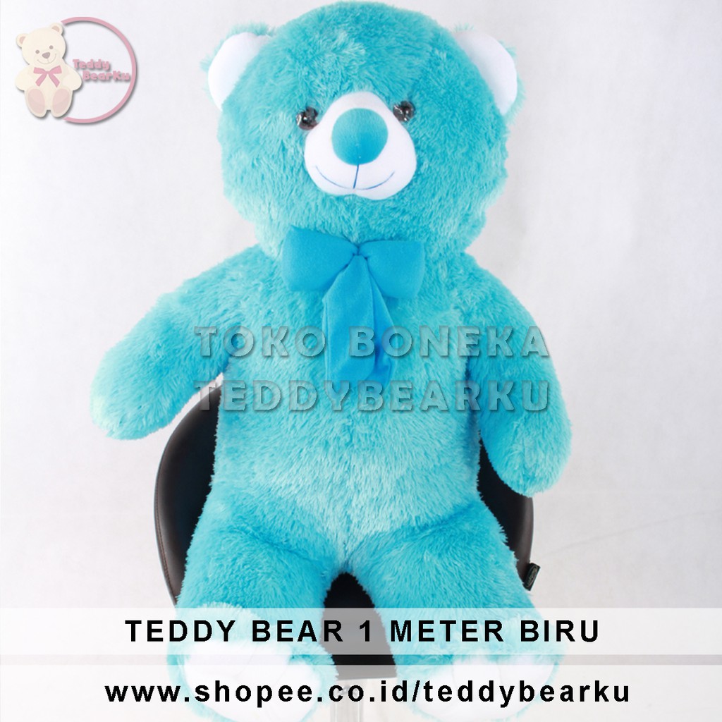 Detail Gambar Boneka Beruang Warna Biru Nomer 14