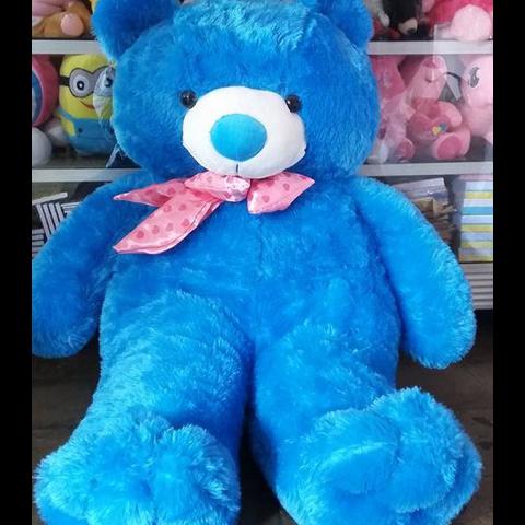 Detail Gambar Boneka Beruang Warna Biru Nomer 3