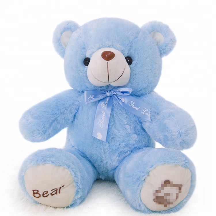 Detail Gambar Boneka Beruang Warna Biru Nomer 39