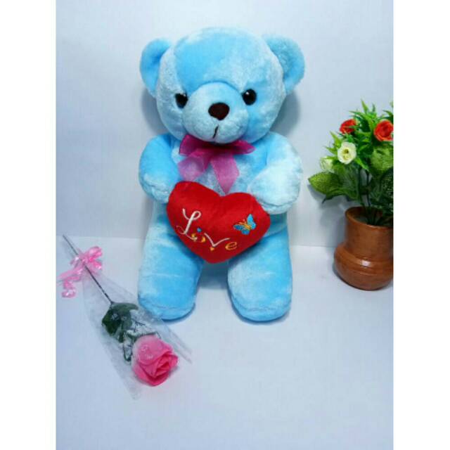 Detail Gambar Boneka Beruang Warna Biru Nomer 47