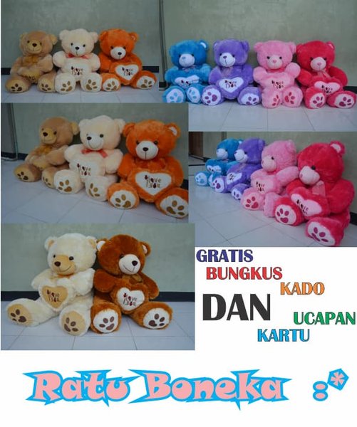 Detail Gambar Boneka Beruang Warna Biru Nomer 56