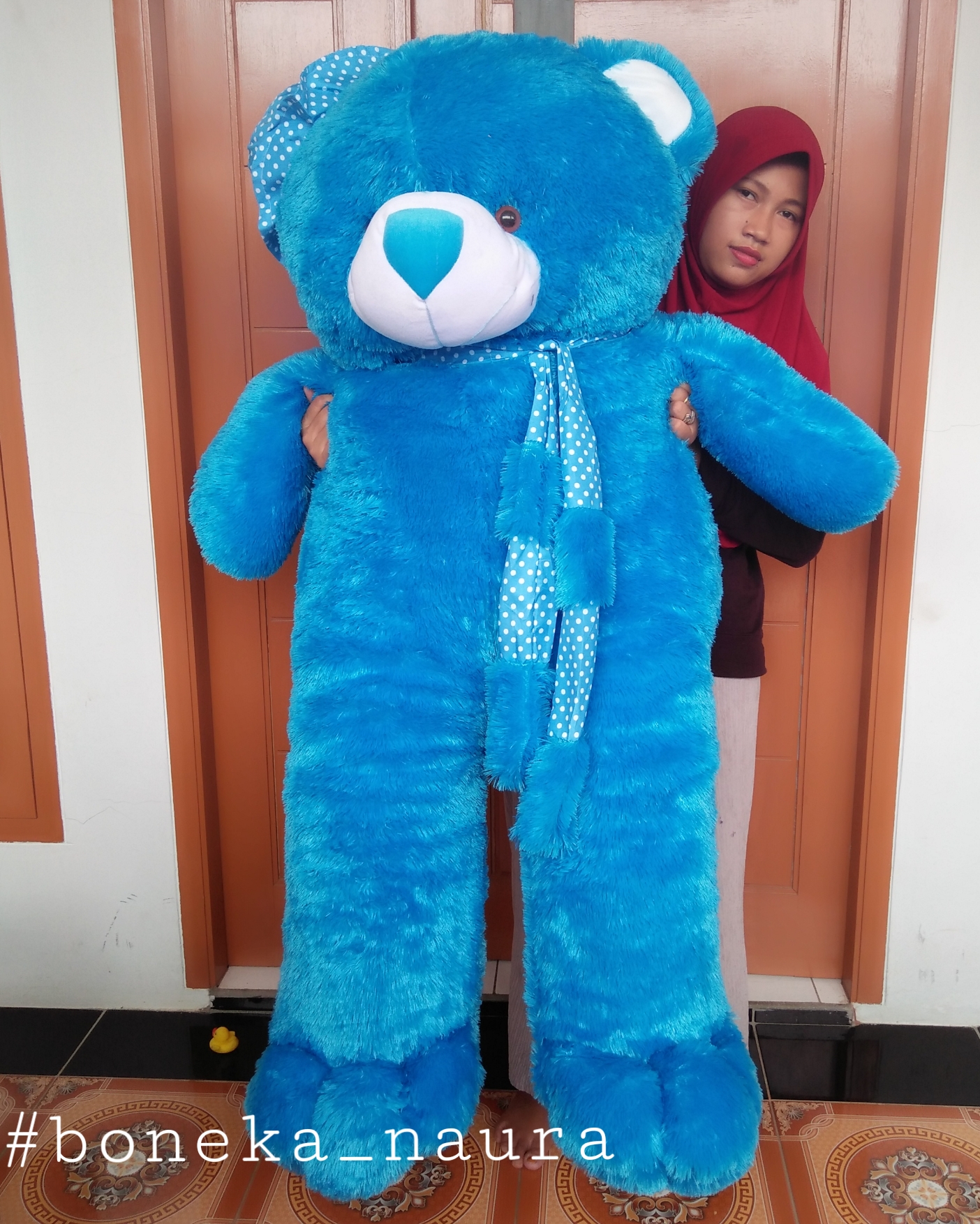 Detail Gambar Boneka Beruang Warna Biru Nomer 10