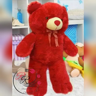 Detail Gambar Boneka Beruang Warna Merah Nomer 20